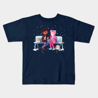 Gary Prince and Marshall Lee Kids T-Shirt